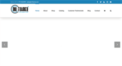 Desktop Screenshot of mrfoamer.com