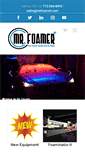 Mobile Screenshot of mrfoamer.com