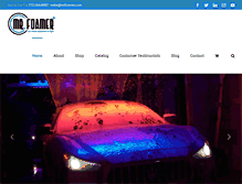 Tablet Screenshot of mrfoamer.com